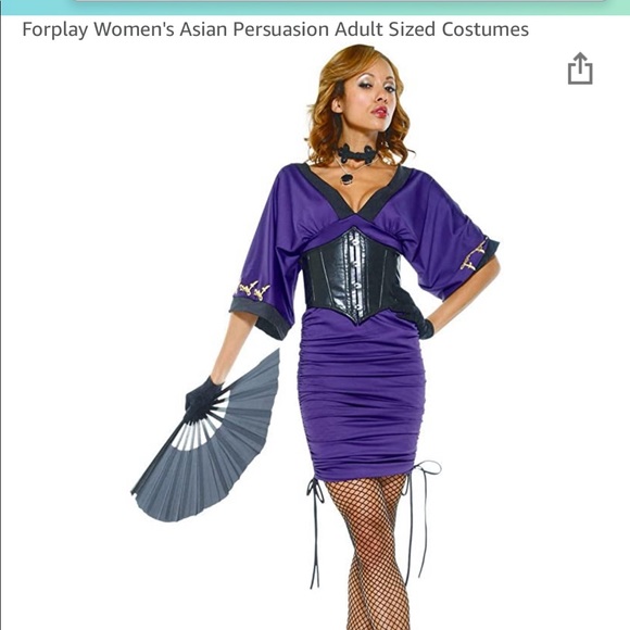 SOLD Asian Inspired Costume - Picture 1 of 4